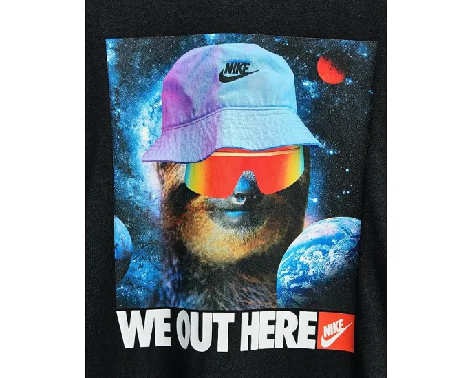 Nike футболка Sportswear Sloth для детей с ленивцем