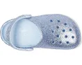 Crocs Classic Glitter Clogs блестящие сабо для малышей
