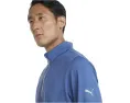 Свитшот Puma Golf Gamer 1/4 Zip с воротником и молнией