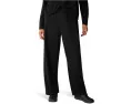 Брюки Eileen Fisher Cozy Brushed Terry с защипами и прямой посадкой