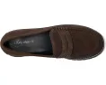 Лоферы Steve Madden Langsten из мягкой замши на устойчивом каблуке