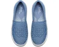 Кеды Breeze Emily на липучке с лазерной резкой в цветочном дизайне от Clarks