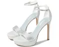 Вечерние босоножки Nine West Goout на высокой платформе со стразами