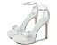 Вечерние босоножки Nine West Goout на высокой платформе со стразами