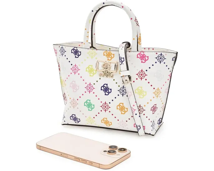 Мини-тоут Emelie Logo от GUESS с логотипом