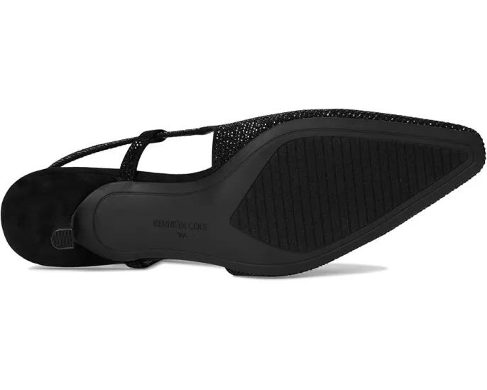 Туфли на каблуке Martha Crystals с квадратным носком от Kenneth Cole New York