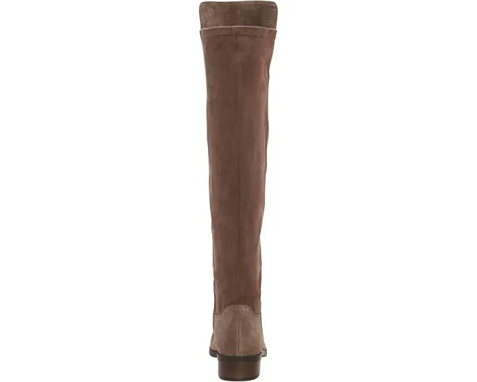 Высокие сапоги Lucky Brand Calypso из натуральной кожи с круглым носком