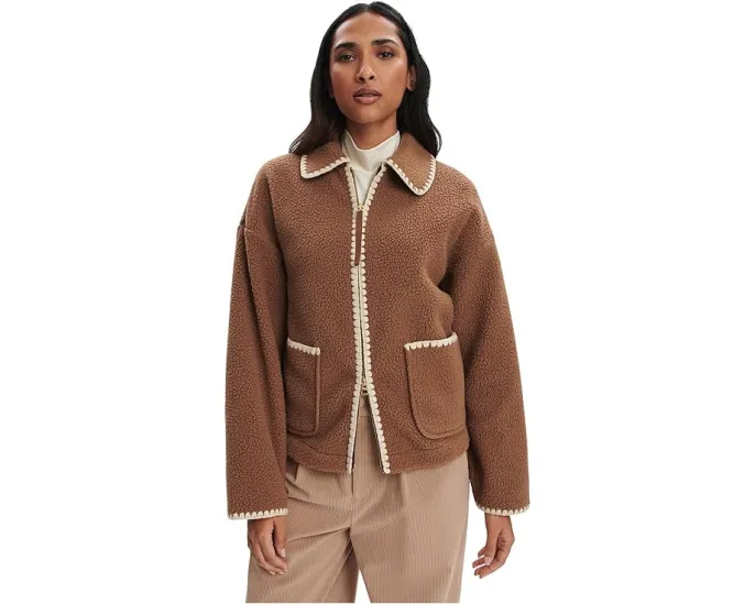 Флисовая куртка Varley Ruiko с двойной молнией