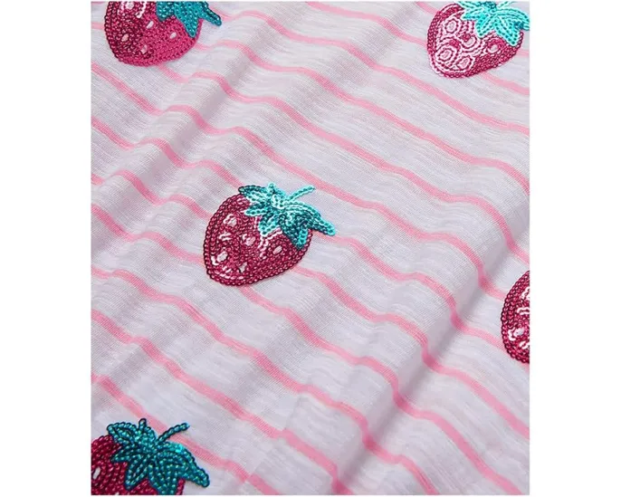 Платье Hatley с запахом и полоской для детей