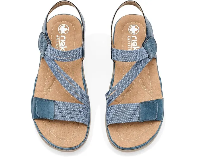 Сандалии Rieker 64870 Franja 70 для походов на липучках