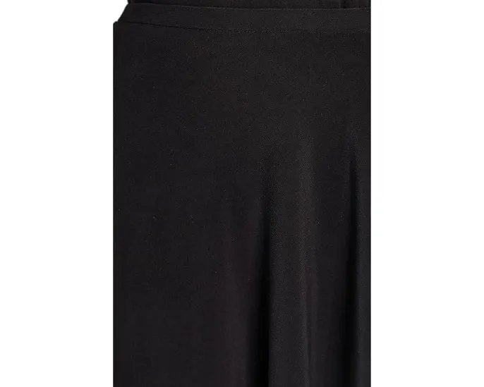 Юбка Norma Kamali Flared Skirt до середины икры расклешенная