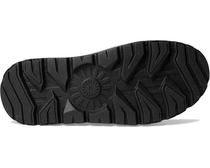 Тапочки UGG Tasman Weather Hybrid с водонепроницаемым верхом и подкладкой из переработанной шерсти