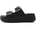 Сланцы FitFlop Gen FF Max Buckle с двумя перемычками из мягкой кожи