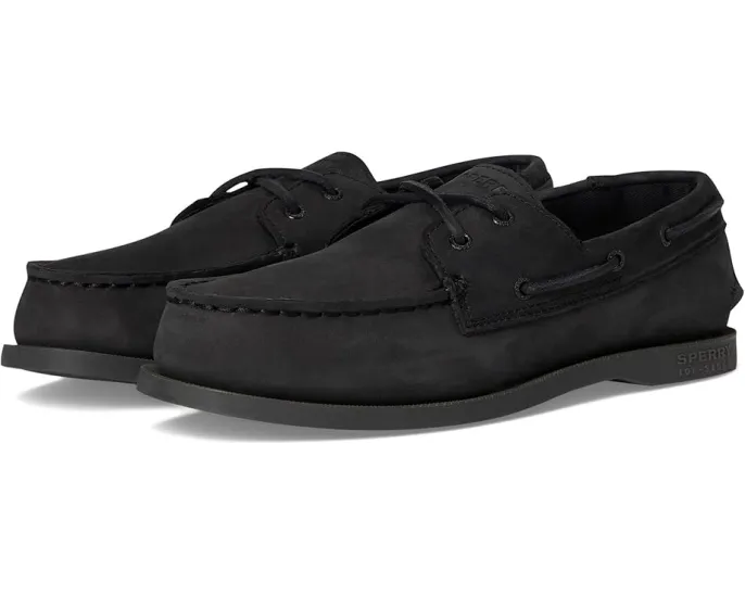 Детские лодочки Sperry Kids Authentic Original с замшевым верхом и противоскользящей подошвой
