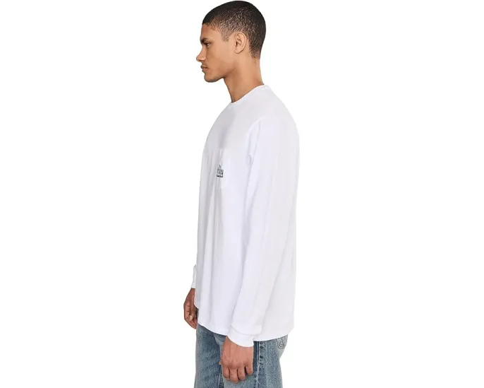 Длинная футболка Vineyard Vines с логотипом гольфа и карманом