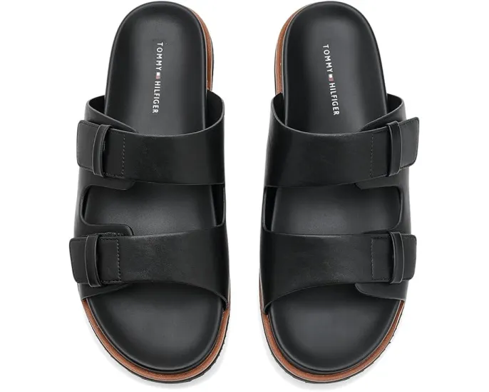 Сандалии Tommy Hilfiger Welker с формованной стелькой из полиуретана