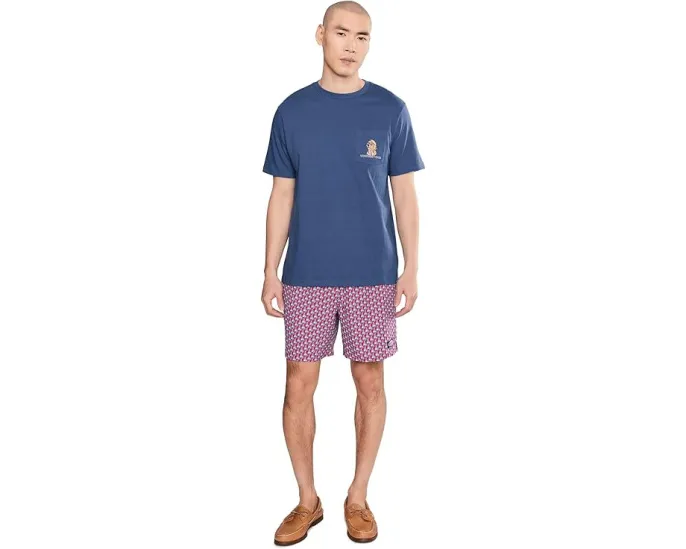 Футболка Vineyard Vines America Dog с коротким рукавом