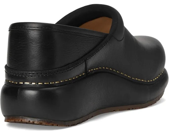 Dansko сабо Platform Pro с кожаным верхом и противоскользящей подошвой