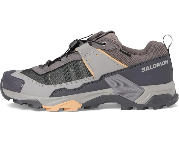 Трекинговые кроссовки Salomon X Ultra 5 GTX с подошвой Contagrip