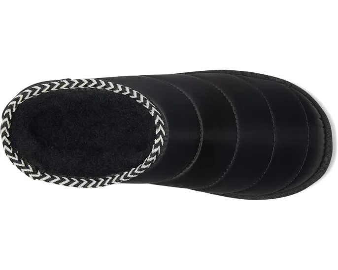 Домашние тапочки Bearpaw Quilted Tabitha из стеганой замши с водоотталкивающей пропиткой