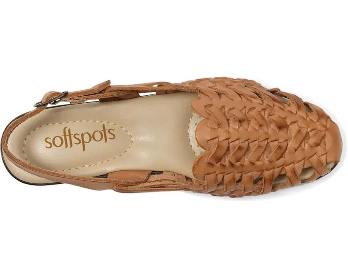 Сандалии Tobago с плетеным верхом и массажной стелькой Comfortiva