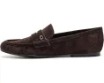 Лоферы Raivoo от GUESS из замши с золотой фурнитурой
