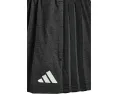 Шорты adidas Kids из меланжевого джерси с карманами и регулируемым поясом