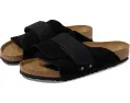 Сандалии Birkenstock Kyoto из замши с контурной стелькой и регулируемыми ремнями