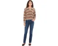Прямые джинсы Levi's Womens 314 Shaping Straight с моделирующей вставкой и средней посадкой