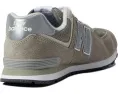 New Balance 574 Core кроссовки для детей старшего возраста с верхом из замши и сетки