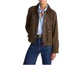 Madewell куртка пожарного из вощеного хлопка