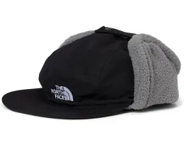 Теплая шапка-ушанка The North Face Yumiori Trapper с отворотами и влагоотталкивающей пропиткой