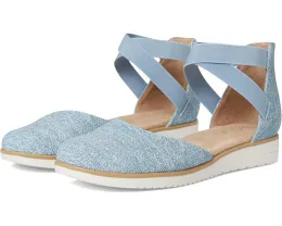 Босоножки Naturalizer Intro с перекрещивающимися ремешками и клиновидным каблуком