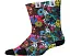 Набор носков FLOW SOCIETY Graffiti Lacrosse и Donut Flow из 2 пар