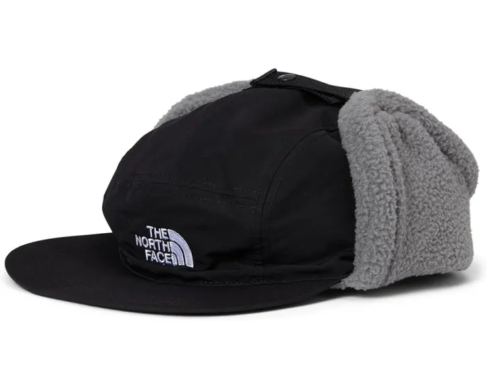 Теплая шапка-ушанка The North Face Yumiori Trapper с отворотами и влагоотталкивающей пропиткой