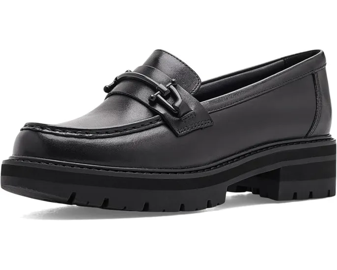 Лоферы Clarks Orianna Bit из премиальной кожи