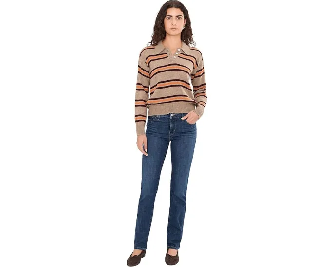 Прямые джинсы Levi's Womens 314 Shaping Straight с моделирующей вставкой и средней посадкой