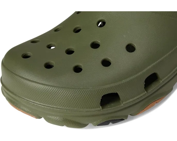 Классические универсальные сабо Crocs All Terrain с регулируемым ремнем