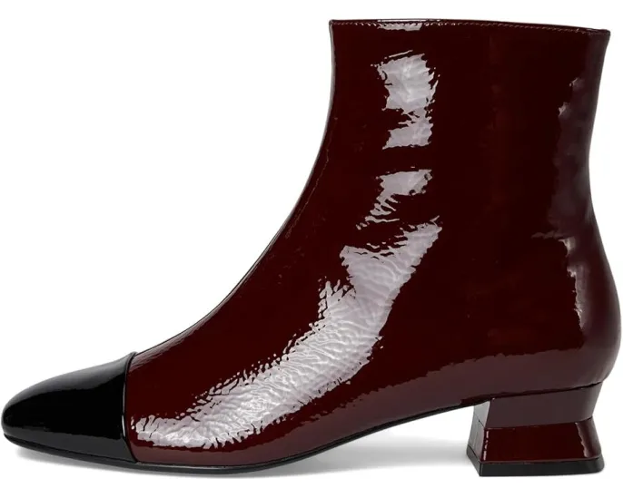 Ботильоны Vaneli Pippy с квадратным носком на массивном каблуке