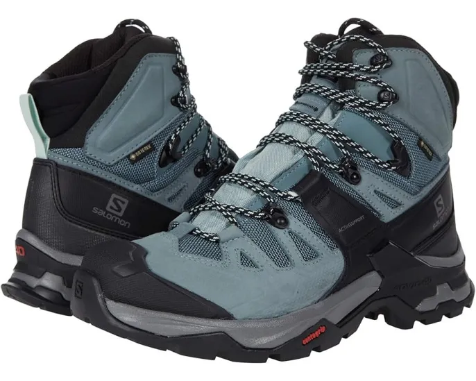Ботинки Salomon Quest 4 GTX для сложных походов с поддержкой 4D Advanced Chassis