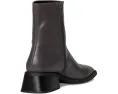 Ботильоны Vagabond Shoemakers Blanca из кожи на каблуке с квадратным носком