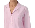 Пижамный набор Lauren Ralph Lauren Cotton Woven Long Sleeve Notch Collar PJ Set
