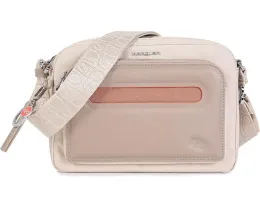 Кроссбоди Hedgren Espresso с водоотталкивающим покрытием и карманом для телефона