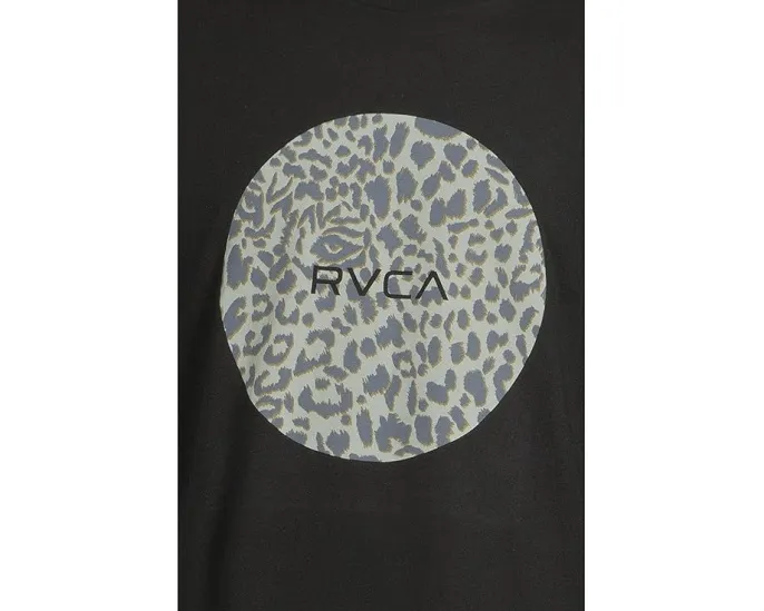 Футболка RVCA Motors Short Sleeve с принтом из 100% хлопка