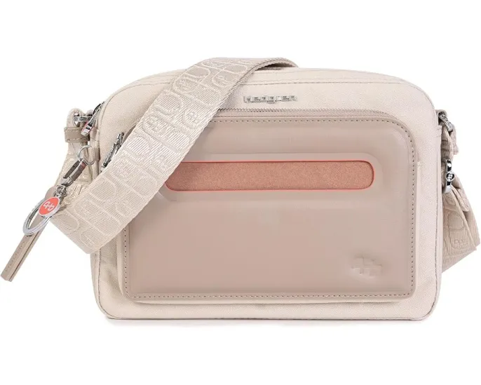 Кроссбоди Hedgren Espresso с водоотталкивающим покрытием и карманом для телефона