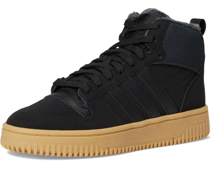 Детские кроссовки adidas Break Start Mid Top с искусственным мехом