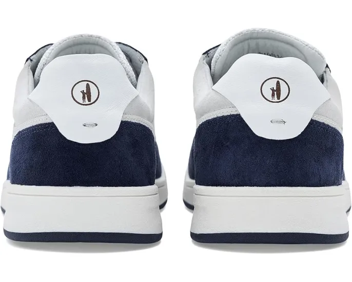 Кожаные туфли johnnie-O Larosa Oxford в цвете Navy White