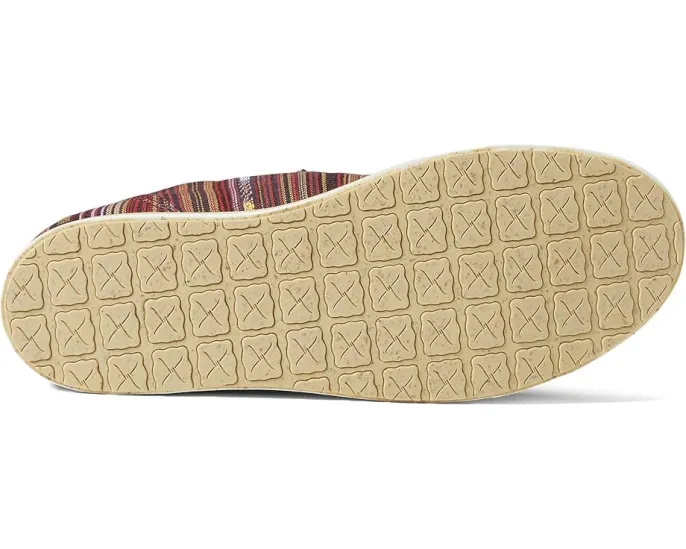 Лоферы Twisted X WCA0046 с эластичными вставками и узором