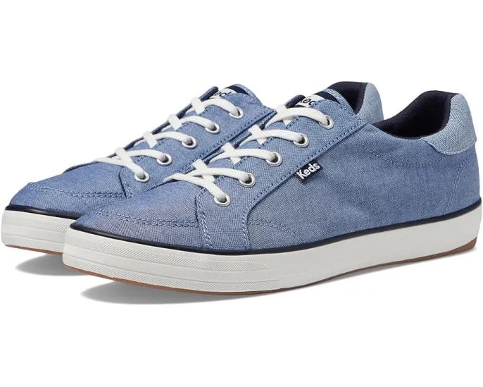 Кроссовки Keds Center III Lace Up с низким верхом и стелькой из переработанной пены