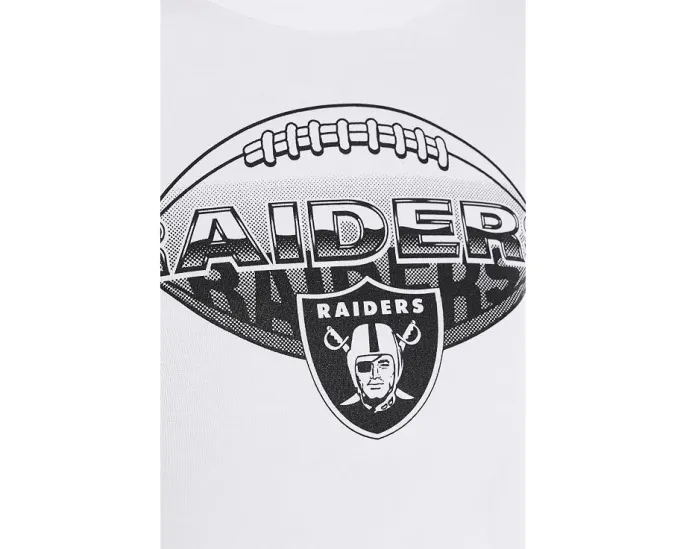 Футболка Las Vegas Raiders от Junk Food Clothing